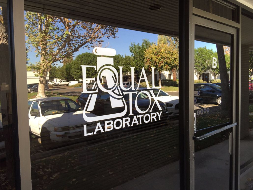 Storefront window graphics in Fountain Valley, CA