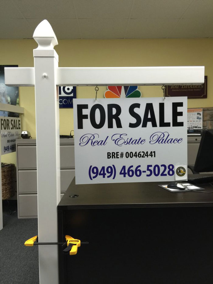 Custom Commercial Real Estate Signs in Fountain Valley, CA