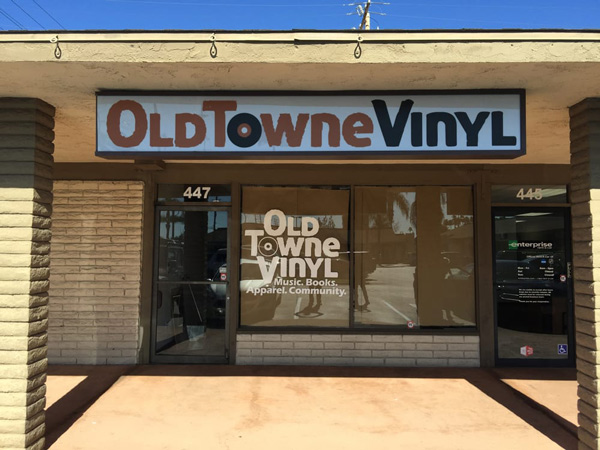 Custom Door Signs and Decals for Old Towne Vinyl