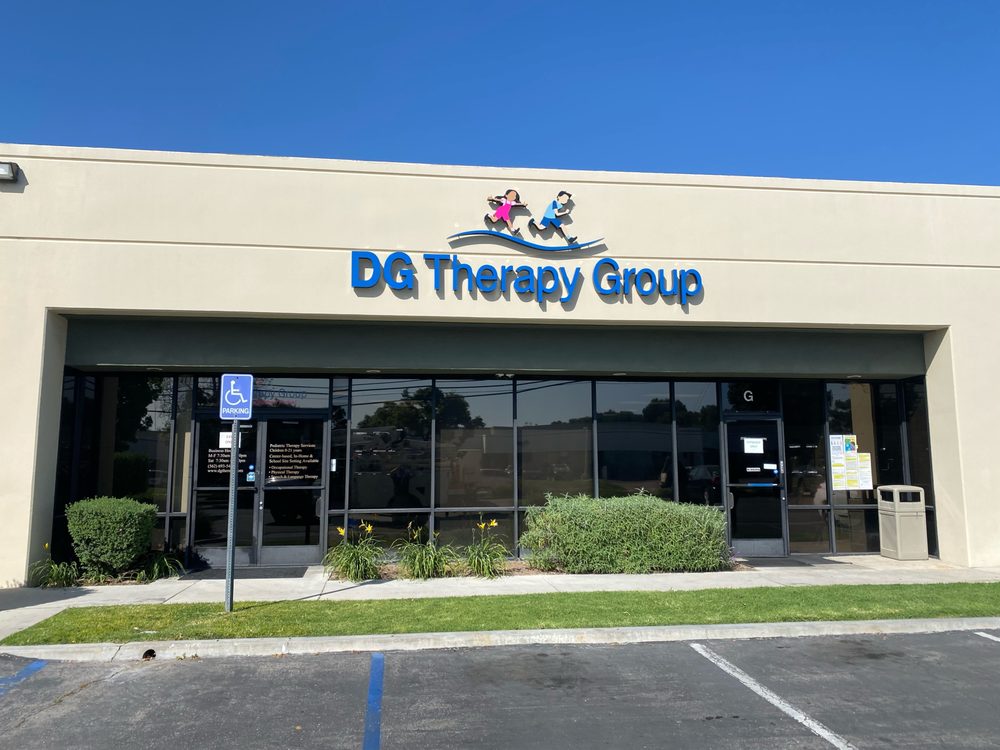 DG Therapy Group Channel Letters in Santa Ana, CA