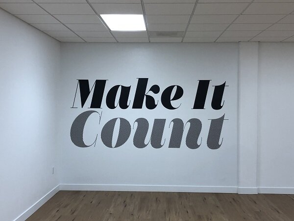 Vinyl Decals for Office Wall in Fountain Valley, CA