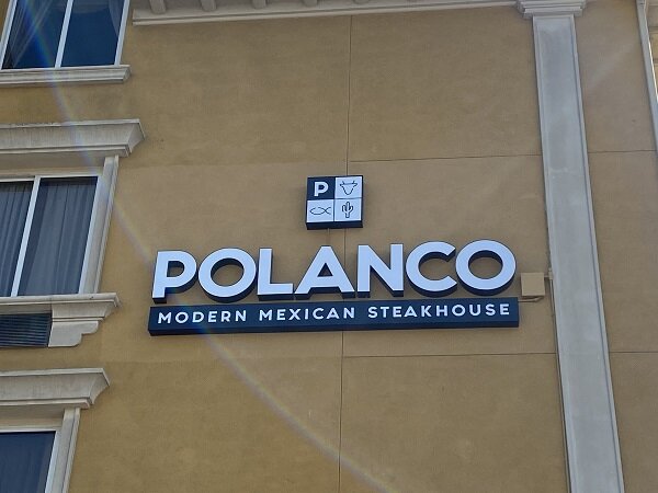 POLANCO Custom Outdoor Signs in Santa Ana, CA