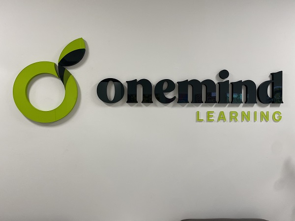 3D Sign Letters for Onemind in Orange County, CA