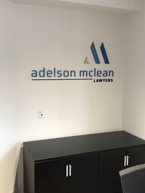 Corporate Lobby Logo Signs in Westminster, CA