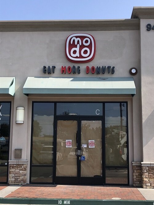 Commercial Business Signs for MODO in Orange County, CA