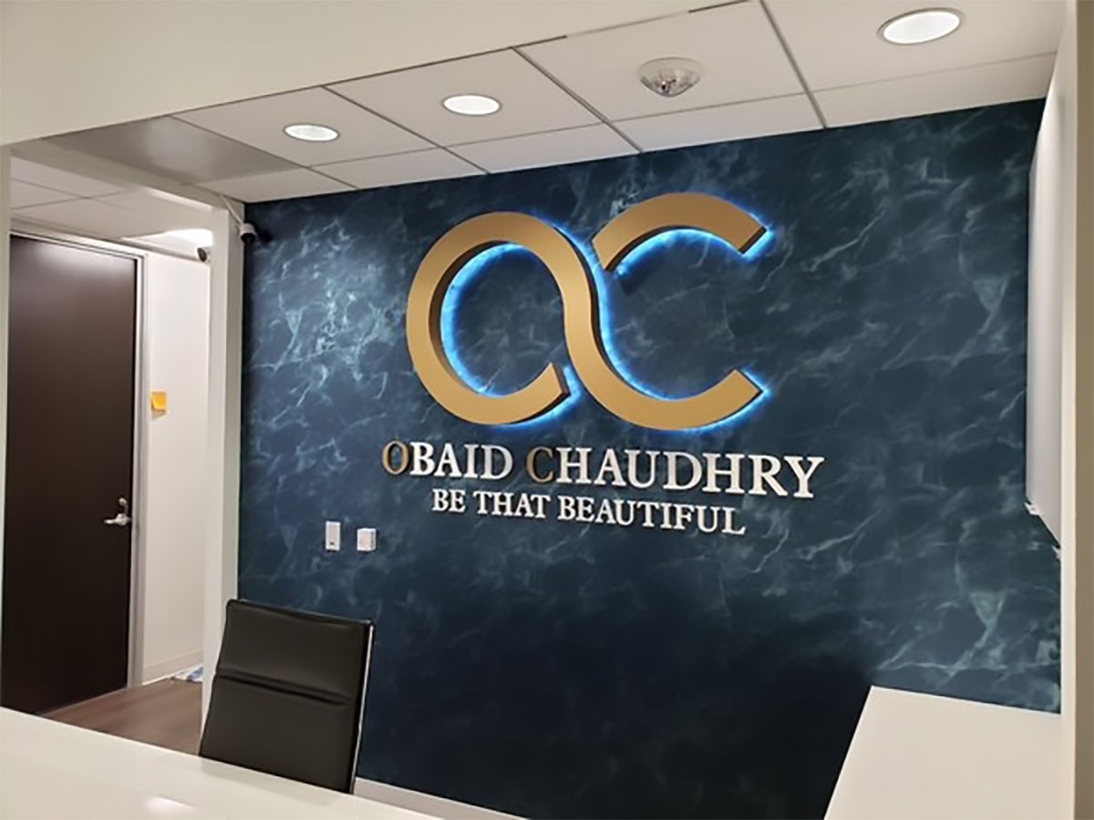 Interior Signs & Indoor Signs for Business | Orlando Sign Company