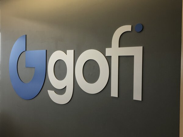 Large Dimensional Sign Letter and Logo for Gofi in Orange County CA 