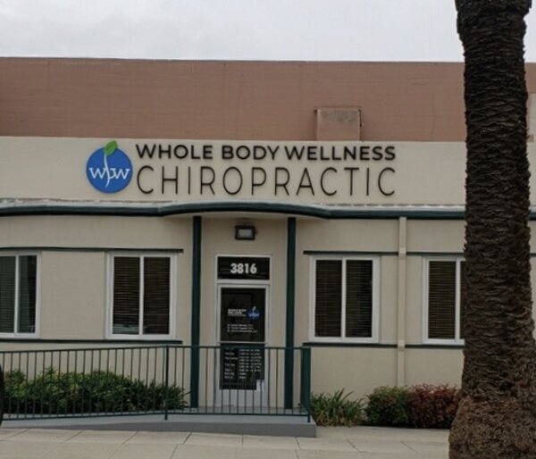 Chiropractic Fascia Signs for Clinic in Santa Ana, CA 
