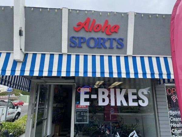 Aloha Sports Outdoor Signs