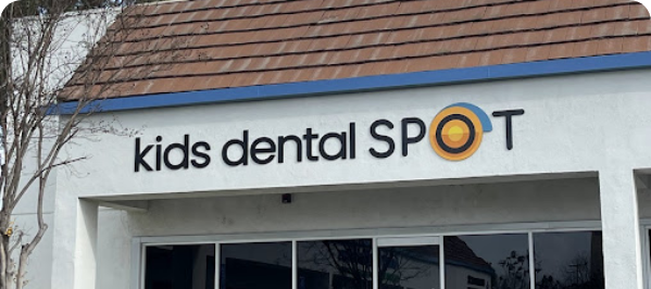 Kids Dental Spot Custom Outdoor Business Signs
