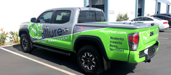 Commercial Vehicle Wraps In Orange County