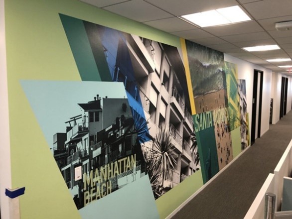 Custom 3D Wall Murals for Offices