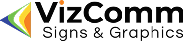 VizComm Signage Group logo